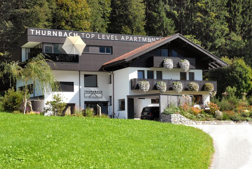 Thurnbach - Top Level Apartments Aschau Im Zillertal Екстер'єр фото